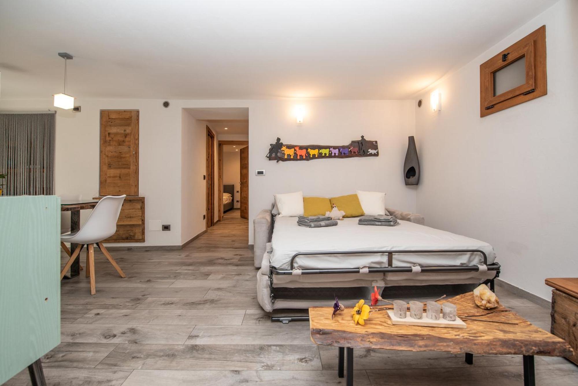 "Refuge De Claude" - Stile E Comfort Ad Aosta Centro Exterior foto