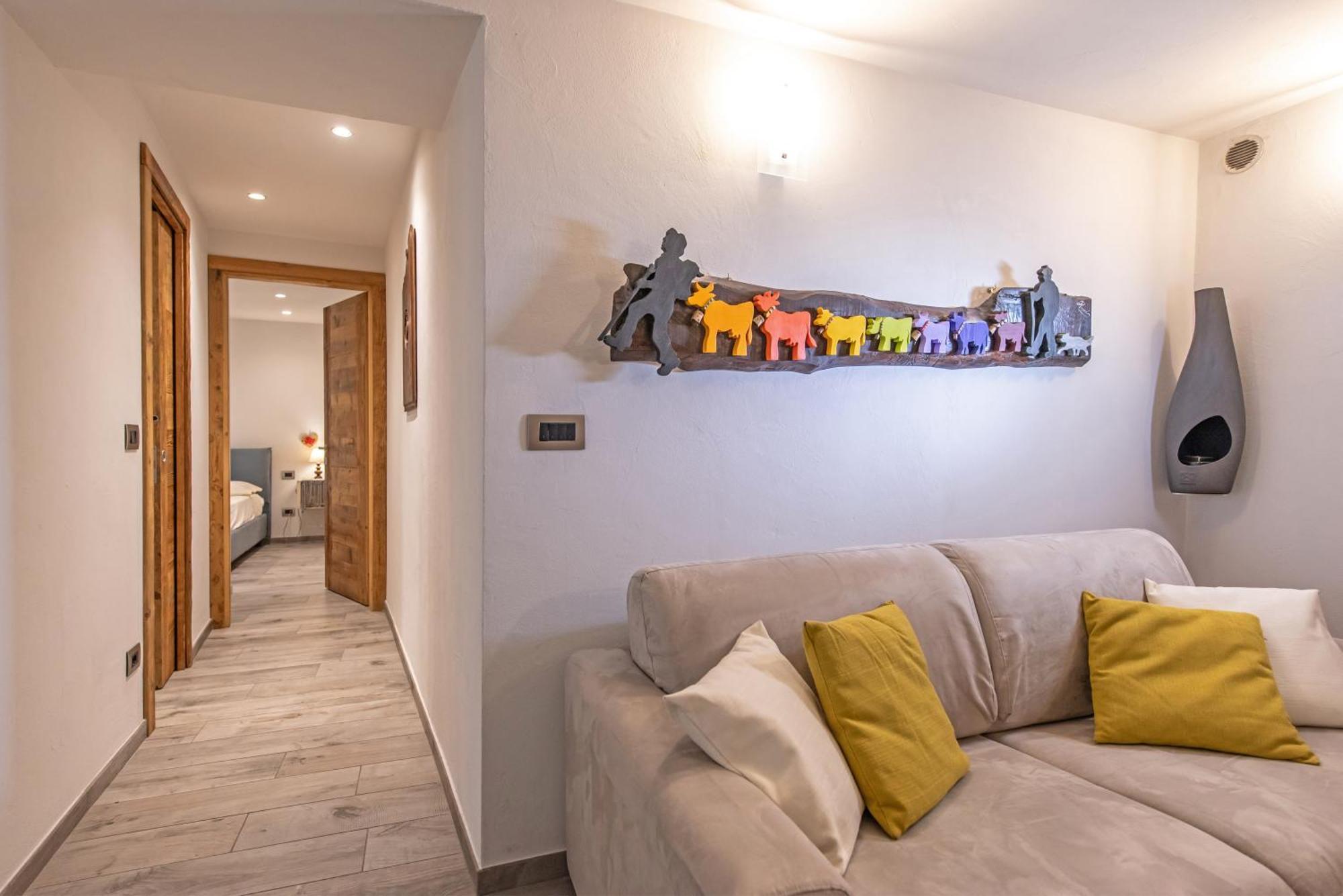 "Refuge De Claude" - Stile E Comfort Ad Aosta Centro Exterior foto