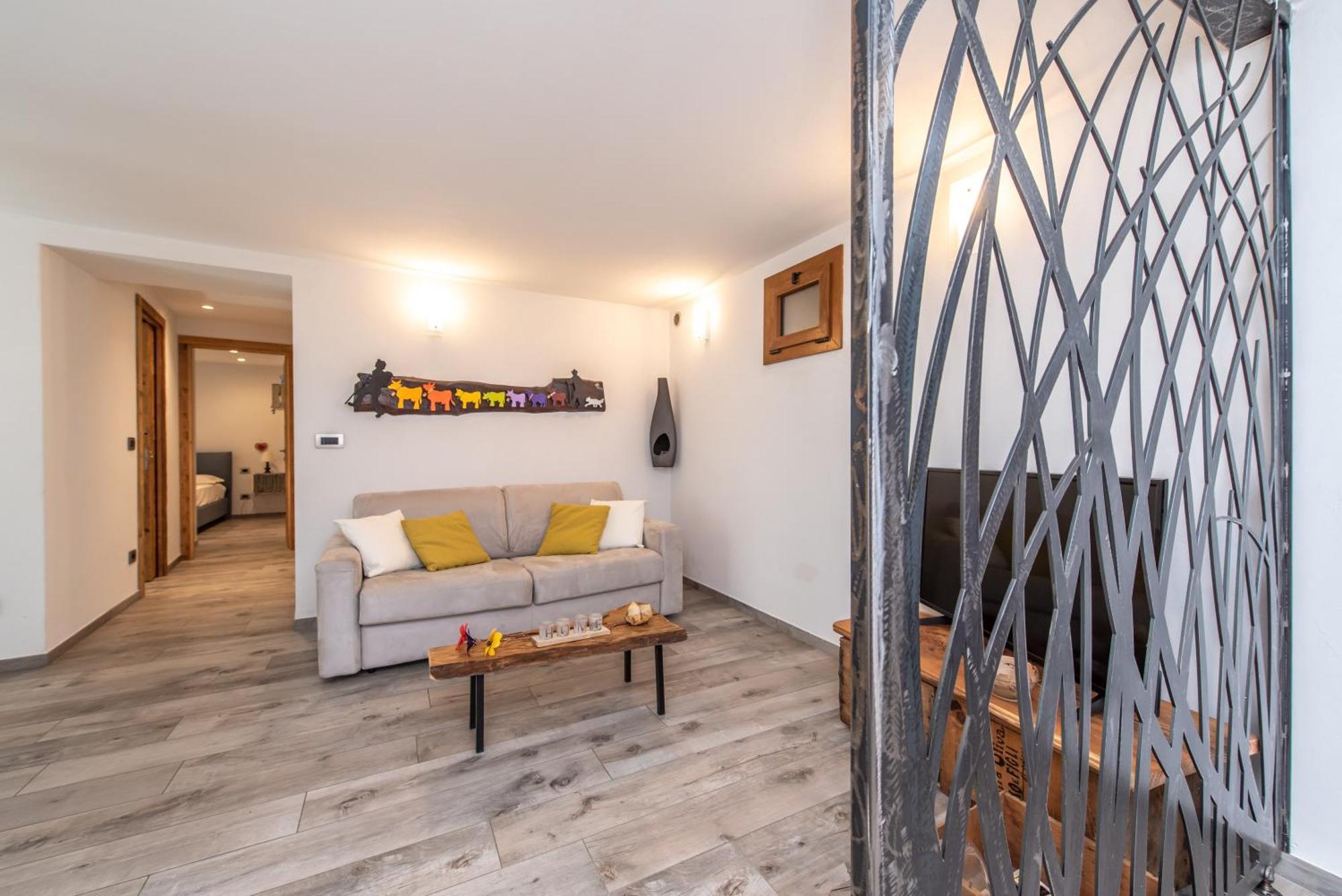 "Refuge De Claude" - Stile E Comfort Ad Aosta Centro Exterior foto